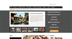 Desktop Screenshot of costarica-yoga-retreats.com